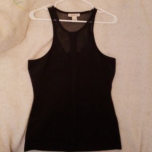 Arden B black tank top.
